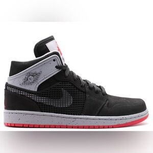 Jordan 1 Retro 89 Black Fire Red Cement